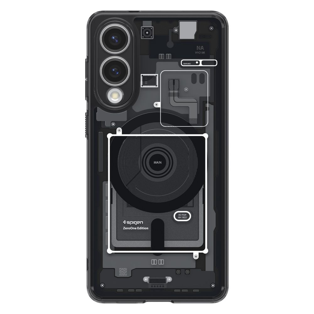 coque samsung galaxy s25 ultra hybrid spigen noir