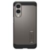 coque samsung galaxy s25 tough armor spigen anthracite