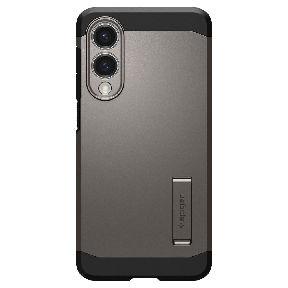 coque samsung galaxy s25 tough armor spigen anthracite