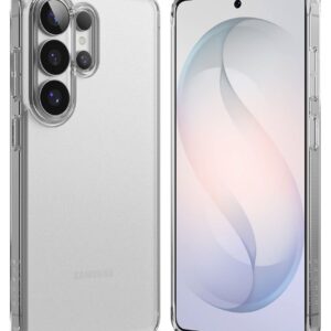 coque fusion pour samsung galaxy s26 ultra ringke transparent mat