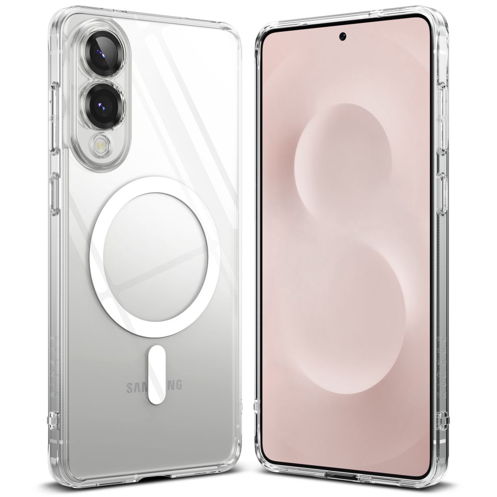 coque samsung galaxy s25 fusion ringke transparent