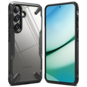 coque samsung galaxy s25+ fusion x ringke noir