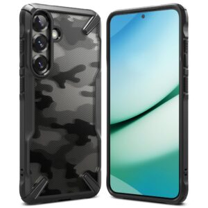 coque samsung galaxy s25+ fusion x ringke noir