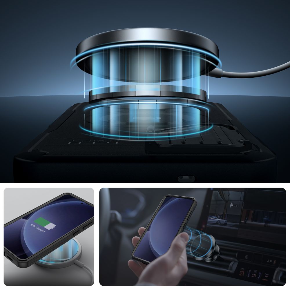 coque samsung galaxy s25+ tech protect noir