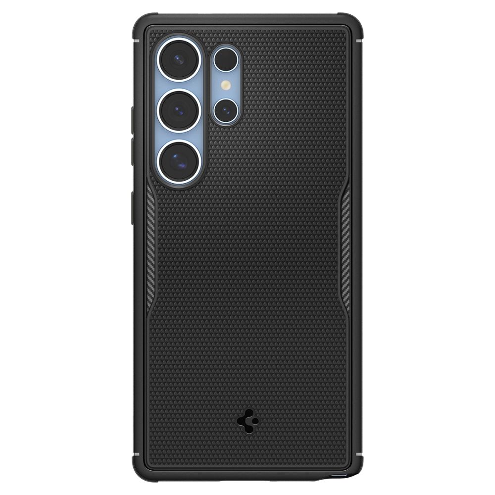 coque samsung galaxy s25 ultra spigen noir mat