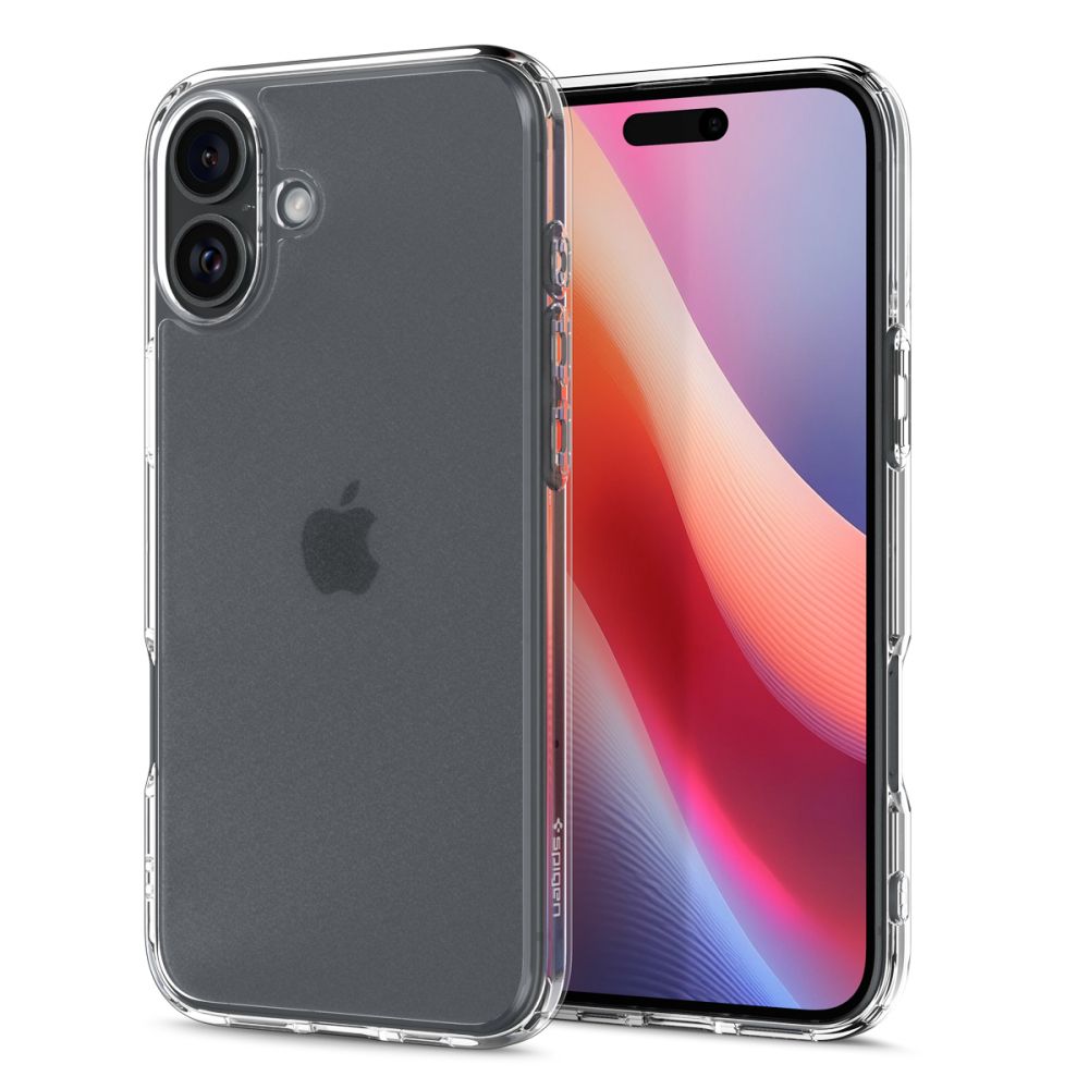 coque iphone 16 ultra hybrid spigen transparent