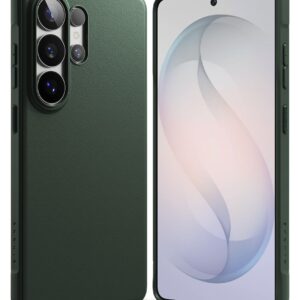 coque onyx pour samsung galaxy s26 ultra ringke vert foncé