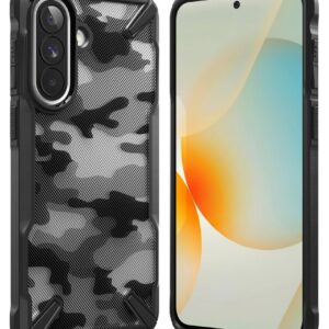 coque samsung galaxy a57 5g ringke fusion x camo noir
