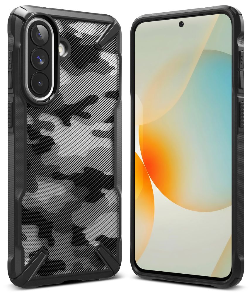 coque samsung galaxy a57 5g ringke fusion x camo noir