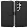 coque wallet pour samsung galaxy s26 ultra tech protect noir/rouge