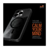coque iphone 15 pro max relax sand magsafe stm transparent