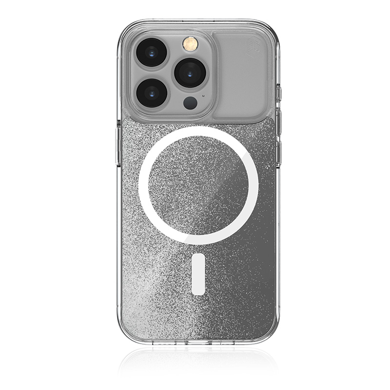 coque iphone 15 pro max relax sand magsafe stm transparent