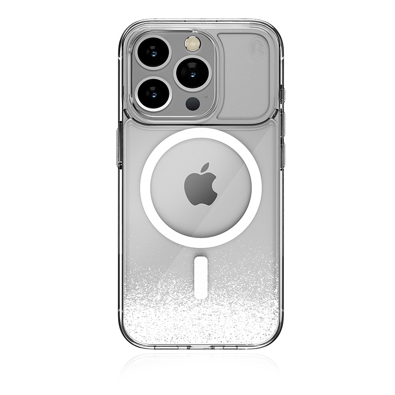 coque iphone 15 pro max relax sand magsafe stm transparent