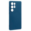 coque silicone bleue samsung galaxy s25 ultra