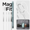 coque iphone 16 liquid crystal spigen transparent