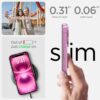 coque iphone 16 liquid crystal spigen transparent