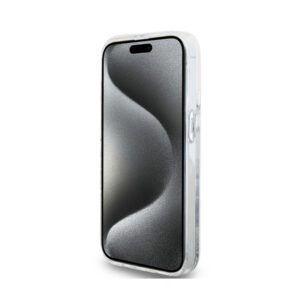 coque iphone 15 pro coque argent