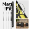 coque iphone 16 tough armor spigen noir