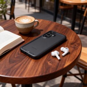 coque samsung galaxy a36 / a56 / a37 5g tech protect defense noir mat