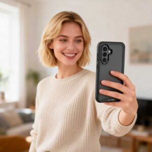 coque samsung galaxy a36 / a56 / a37 5g tech protect defense noir mat