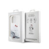 coque iphone 15 pro coque argent