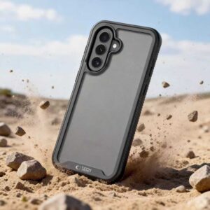 coque samsung galaxy a36 / a56 / a37 5g tech protect defense noir mat
