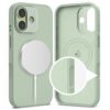 coque uniq magsafe pour iphone 17 tech protect sauge