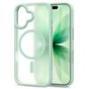coque magmat magsafe pour iphone 17 tech protect sauge mat