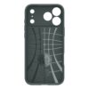 coque liquid air pour iphone 17 pro spigen vert abyssal