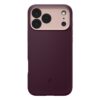 coque nano pop mag magsafe pour iphone 17 pro spigen bordeaux