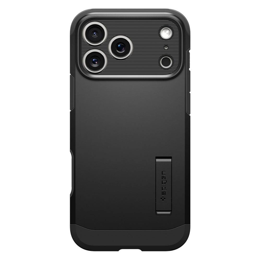 coque tough armor ”t” mag magsafe pour iphone 17 pro spigen noir