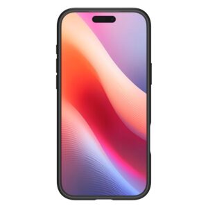coque ultra hybrid pour iphone 17 pro spigen noir mat