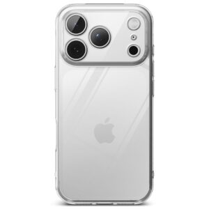 coque fusion pour iphone 17 pro ringke transparent