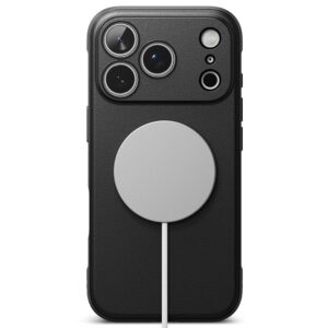 coque onyx magnetic magsafe pour iphone 17 pro ringke noir
