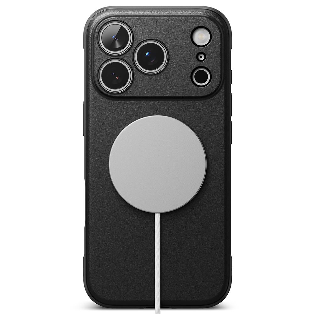 coque onyx magnetic magsafe pour iphone 17 pro ringke noir