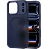 coque magmat magsafe pour iphone 17 pro tech protect bleu profond mat