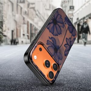 coque lamano magsafe pour iphone 17 pro tech protect nuit velours