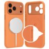 coque uniq magsafe pour iphone 17 pro tech protect orange cosmique