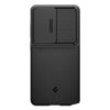 coque optik armor pour samsung galaxy s26 ultra spigen noir