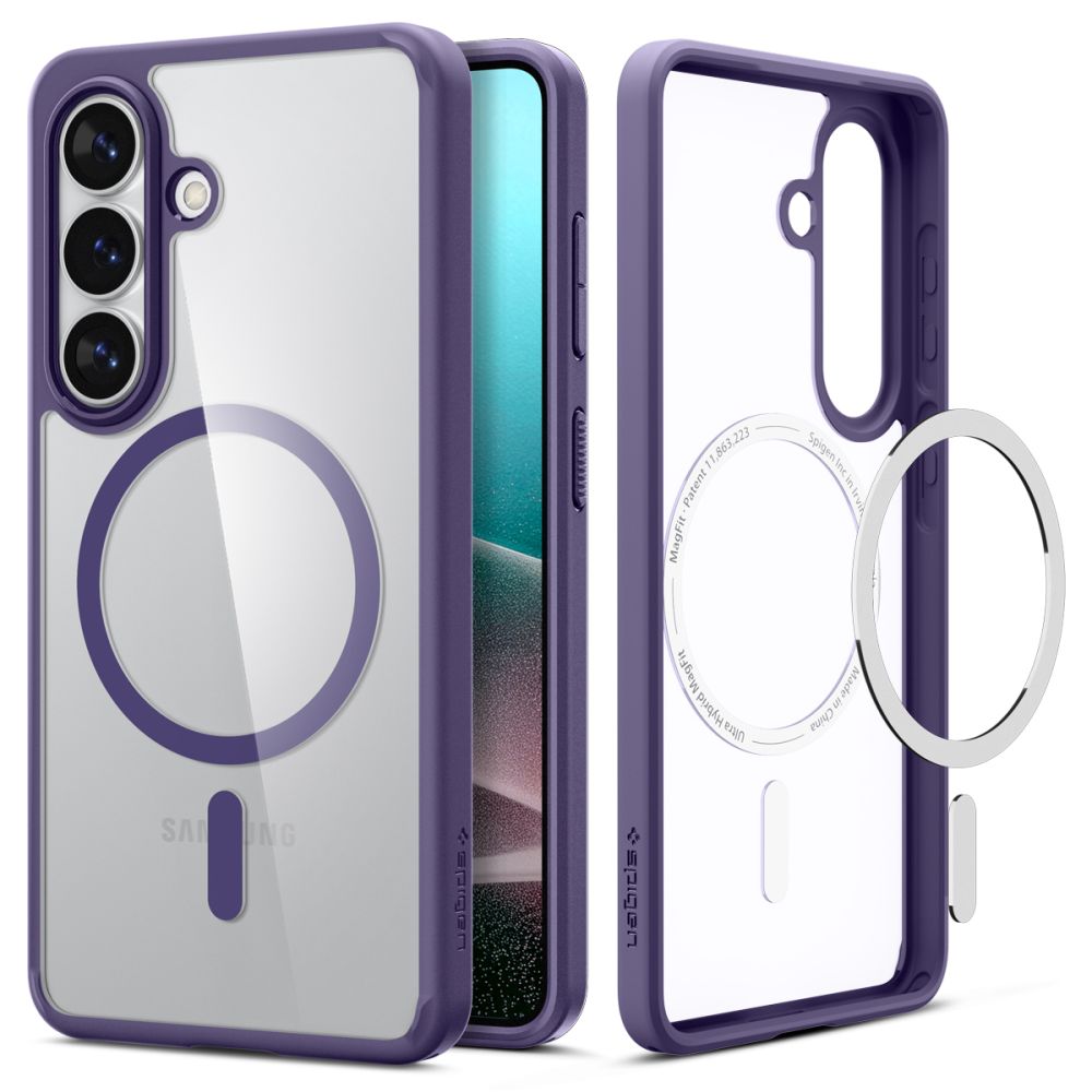 coque samsung galaxy s26 ultra hybrid spigen violet