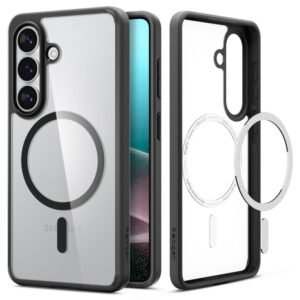 coque samsung galaxy s26 ultra hybrid spigen noir mat