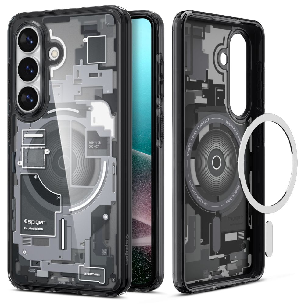 coque samsung galaxy s26 ultra hybrid spigen noir