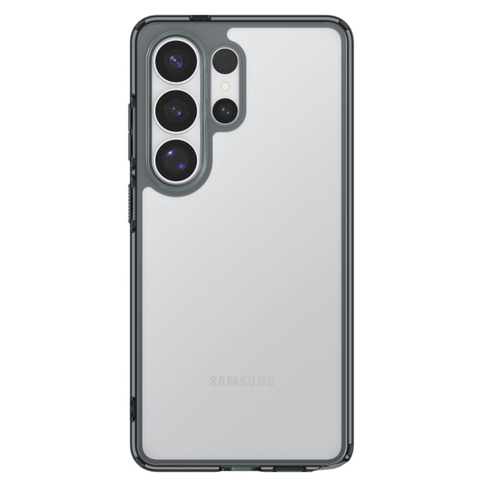 coque ultra hybrid pour samsung galaxy s26 ultra spigen cristal spatial