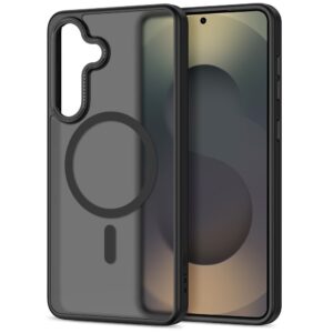 coque samsung galaxy s26 magcam tech protect noir mat