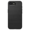 coque iphone 16e / 17e liquid air spigen noir mat