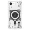 coque iphone 16e / 17e ultra hybrid spigen noir