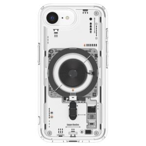 coque iphone 16e / 17e ultra hybrid spigen noir