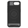 coque iphone 16e / 17e spigen noir mat