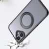 coque iphone 16e / 17e tech protect noir mat