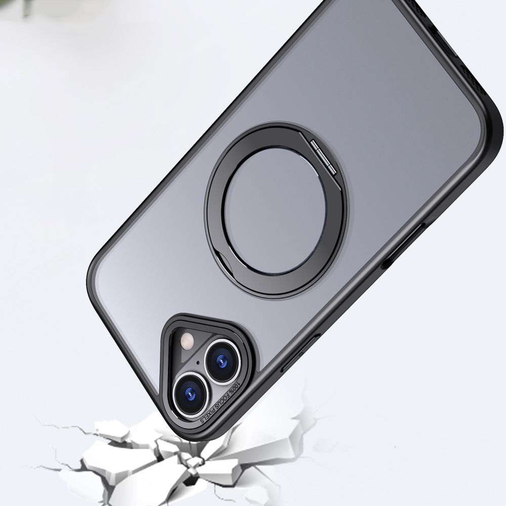 coque iphone 16e / 17e tech protect noir mat